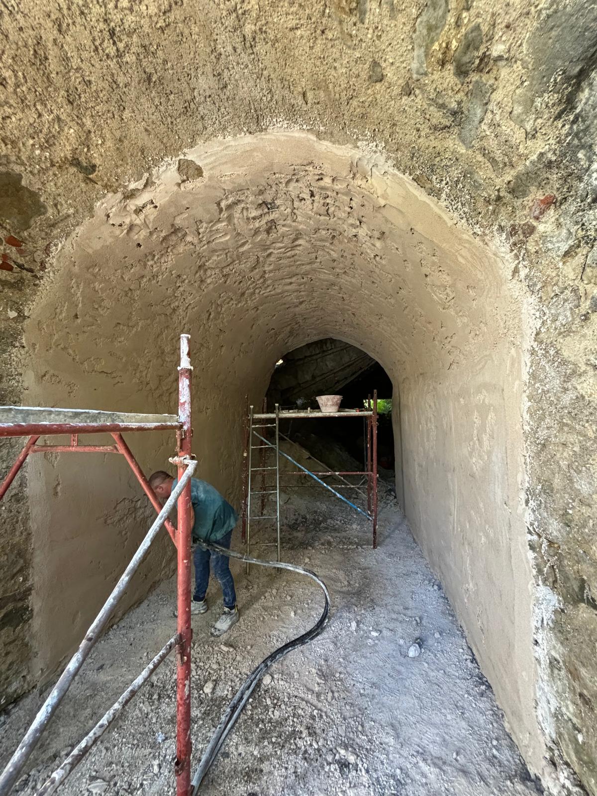 LAVORI DI MESSA IN SICUREZZA DEL PONTE DI LEONESSA